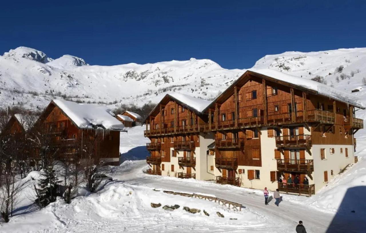 Vacanceole - Le Hameau De L'Alpage Saint-Sorlin-dʼArves Dış mekan fotoğraf