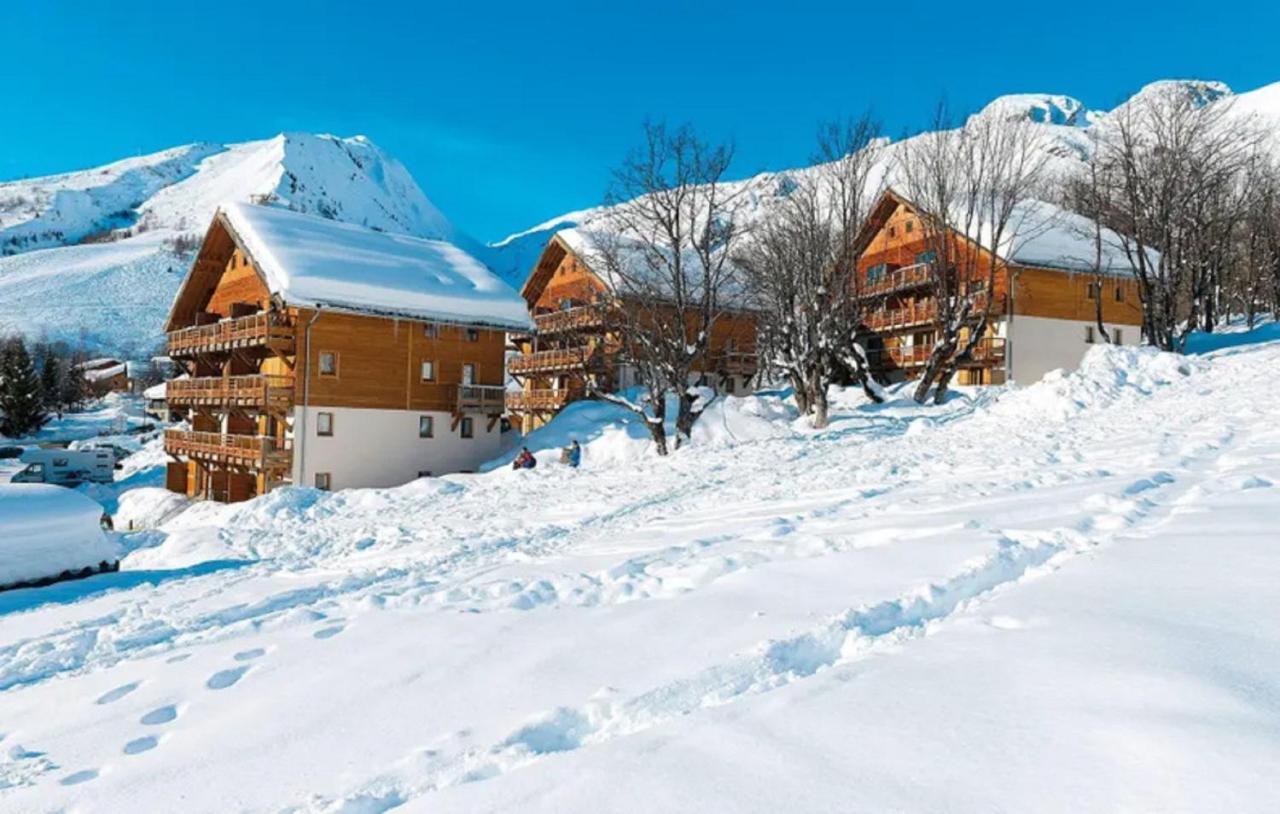 Vacanceole - Le Hameau De L'Alpage Saint-Sorlin-dʼArves Dış mekan fotoğraf