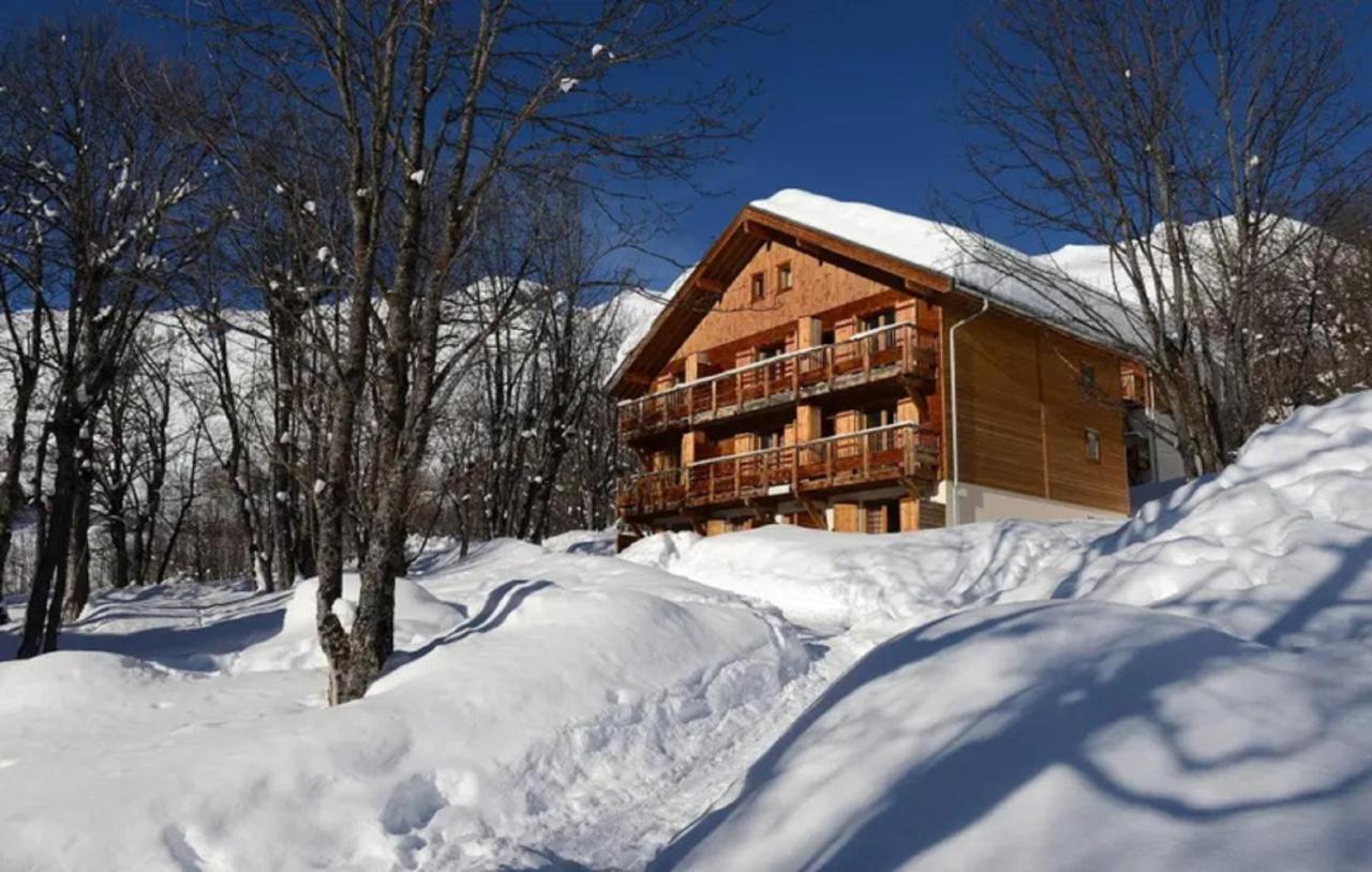 Vacanceole - Le Hameau De L'Alpage Saint-Sorlin-dʼArves Dış mekan fotoğraf
